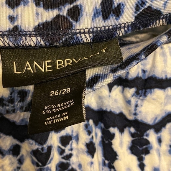 Lane Bryant Maxi tie dye skirt size 26/28 - Picture 3 of 4
